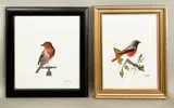Red Start, by Ken Legge, oil on card, sold Mar 2026