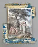 Love all over Watercolour by Michel Honoré Bounieu, Watercolour, signed lower centre, titled verso, sold Mar 2026