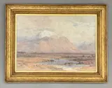 Ben Nevis by Alfred Powell, watercolour, sold Mar 2026