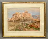 Athens by Tristram Ellis, 1907, watercolour, sold Mar 2026