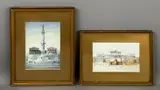 Untitled by Monogrammist Ibw, 1820, watercolour, offered Mar 2026