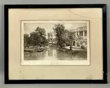 St John by W. G. Tennick, etching, offered Mar 2026