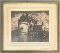 Untitled by Edgar Rowley Smart, etching, offered Mar 2026