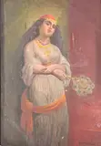 The Sultana by John Eaton Walker, oil on board, offered Mar 2026