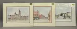 Limited edition prints with hand colouring by Elizabeth Chalmers, print (other), sold Mar 2026