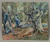 Burnham Beeches by Rita Smith, oil on board, sold Feb 2026