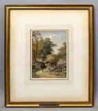 A Rural Scene by R P Noble, watercolour, sold Feb 2026
