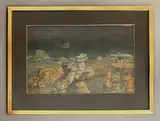 Untitled acrylic by David Hamling, acrylic, offered Feb 2026