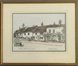 Comprising: 1 by Elizabeth Chalmers, watercolour, sold Feb 2026
