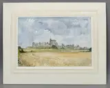 Windsor Castle by Elizabeth Chalmers, watercolour, offered Feb 2026