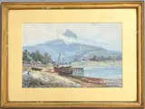 A day of rest by Francis P. Latham, watercolour, sold Feb 2026