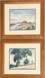 Askew by Alfred Dennis, watercolour, offered Feb 2026