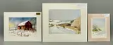 All by Elizabeth Chalmers, watercolor, sold Feb 2026