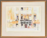 Venetian Facade by David Weston, print, offered Feb 2026