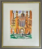 To Wells by Rachel Anne Grigor, etching, sold Feb 2026