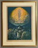 Untitled by Patrick Brissaud, lithograph, offered Jan 2026