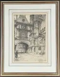 St Ouen, Rouen by Henry Charles Brewer, oil, sold Jan 2026