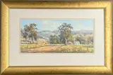 Out from Nowra by Charles Kooyman, oil on board, sold Jan 2026
