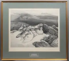 Ptarmigan by Charles George Lewis, engraving, sold Jan 2026