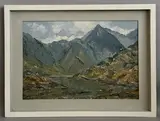 Lyn Llydaw, Snowdon by Paul Bertalot, oil, sold Jan 2026