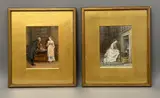 Untitled by George Goodwin Kilburne, watercolor, sold Jan 2026