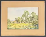 'The Buttercup Field by Henry John Sylvester Stannard, watercolour, offered Jan 2026