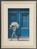 Fiercely Feminine by Carla Coulson, print, sold Jan 2026