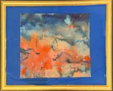 Visionscape by Susan Goddard, ink, sold Dec 2025