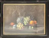 Comprising: 1 by Violet Laura Caroline Cotton, oil on canvas, sold Dec 2025