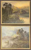 Comprising 'A Westmoreland by Frank Hider, oil on canvas, sold Dec 2025