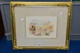 Richmond by M Chapman, watercolour on paper, sold Nov 2021