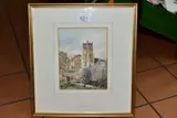 Kidderminster by John Keeley, watercolour on paper, sold Nov 2021