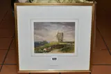 A warwickshire landmark by John Keeley, watercolour on paper, sold Nov 2021