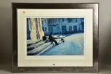 Time goes by by Rolf Harris, print, sold Nov 2021