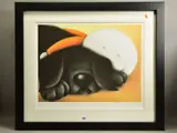 Beauty sleep by Doug Hyde, print, sold Nov 2021