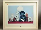 The usual suspects by Doug Hyde, print, sold Nov 2021