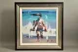 Mar de poniente by Christian Hook, print, sold Nov 2021