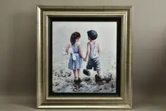 Small talk by Keith Proctor, print, sold Nov 2021
