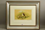 Lioness and cubs by David Shepherd, print, sold Nov 2021