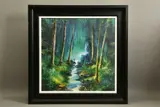 Forest of light by Philip Gray, print, sold Nov 2021