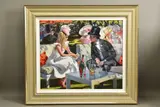 Ascot Glamour by Sherree Valentine Daines, print, sold Nov 2021