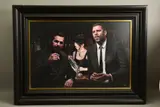 Tension building by Vincent Kamp, print, sold Nov 2021