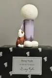 You and me by Doug Hyde, sculpture, sold Nov 2021