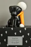 Beware of the dog by Doug Hyde, sculpture, sold Nov 2021