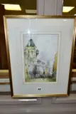 The royal courts of justice by Featherstone Robson, print (other), offered Nov 2021