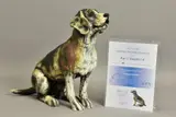 Paying attention by April Shepherd, sculpture, sold Nov 2021