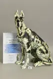 On guard by April Shepherd, sculpture, sold Nov 2021