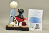 Daisy trail by Doug Hyde, sculpture, sold Nov 2021