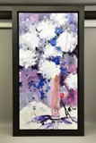 Lending love by Danielle O'Connor Akiyama, oil on canvas, sold Nov 2021