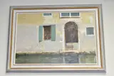 The iron gate venice by Michael Felmingham, oil on board, sold Nov 2021